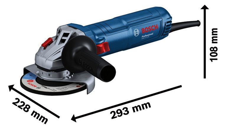 BOSCH Winkelschleifer, Ø: 125mm
