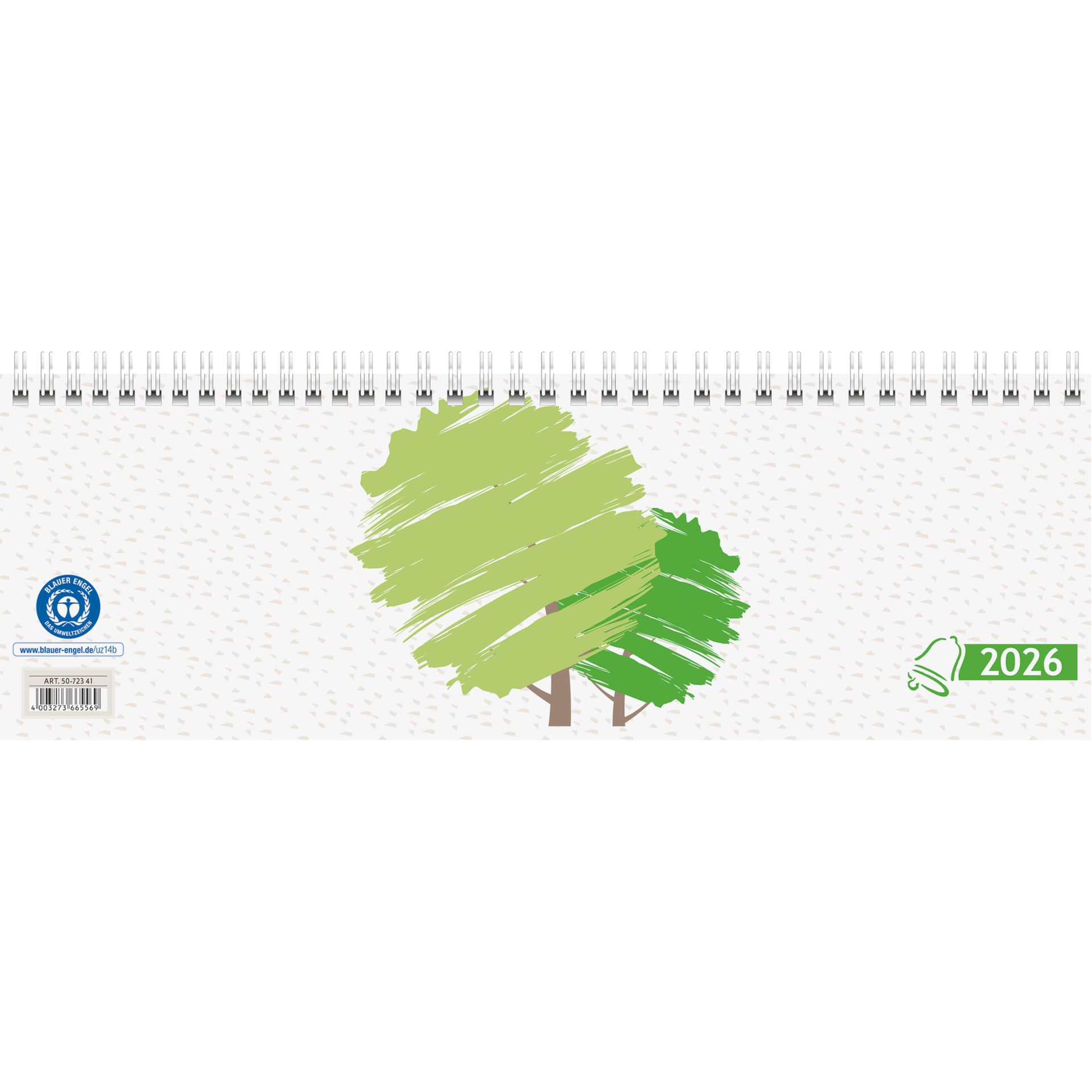 Querkalender 29,7x10cm 1W/1S 112S