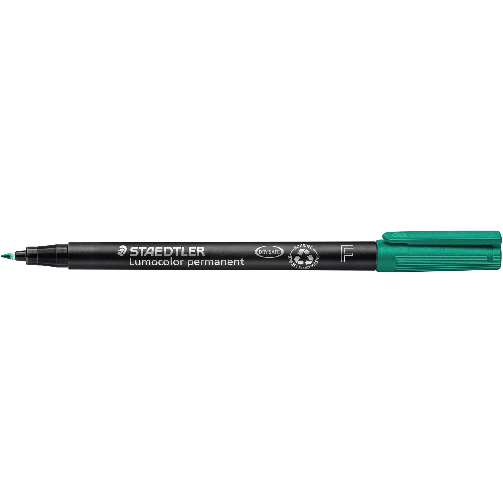 Folienstift Lumocolor 0,6mm permanent grün