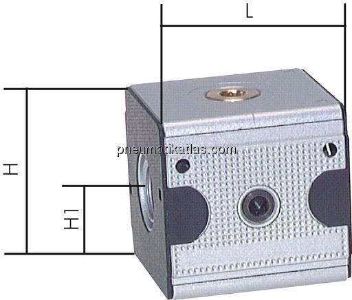 MULTIFIX Rückschlagventil, G 1/4", Multifix 1