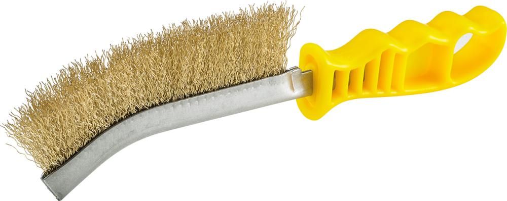 FORTIS Universal-HanddrahtbürsteMessingdraht