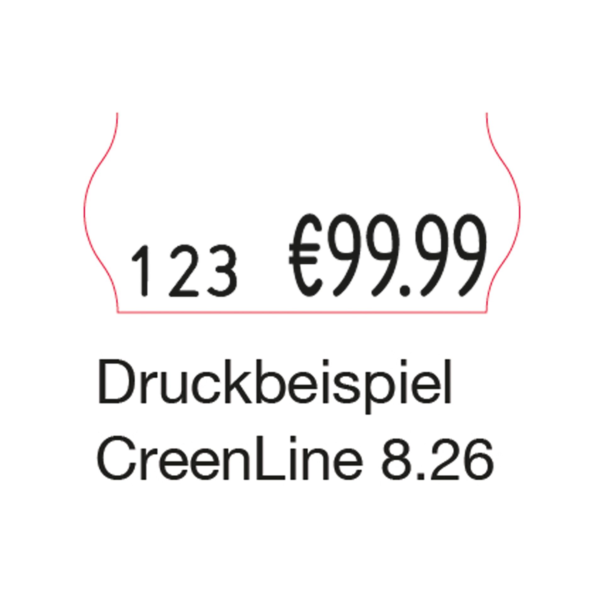 Handauszeichner CL826 3/5 mit 8 Druckstellen