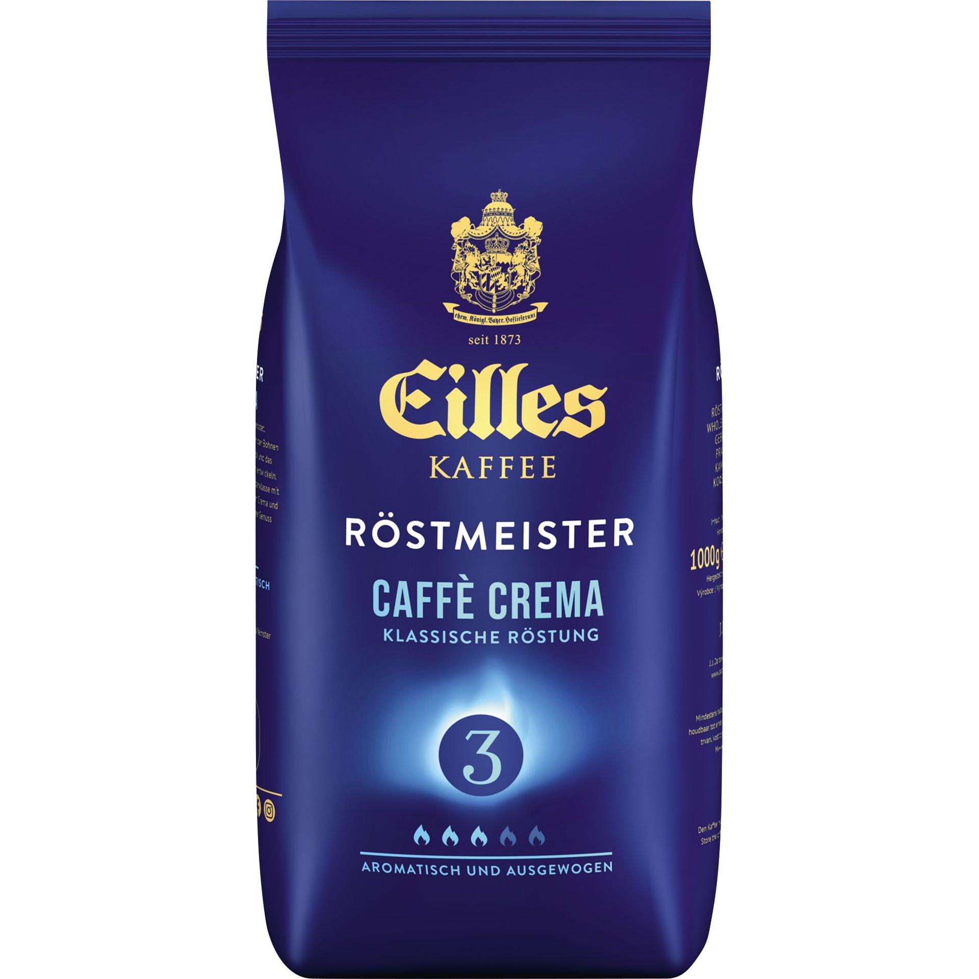 Caffè Crema 17716 ganze Bohne 1kg