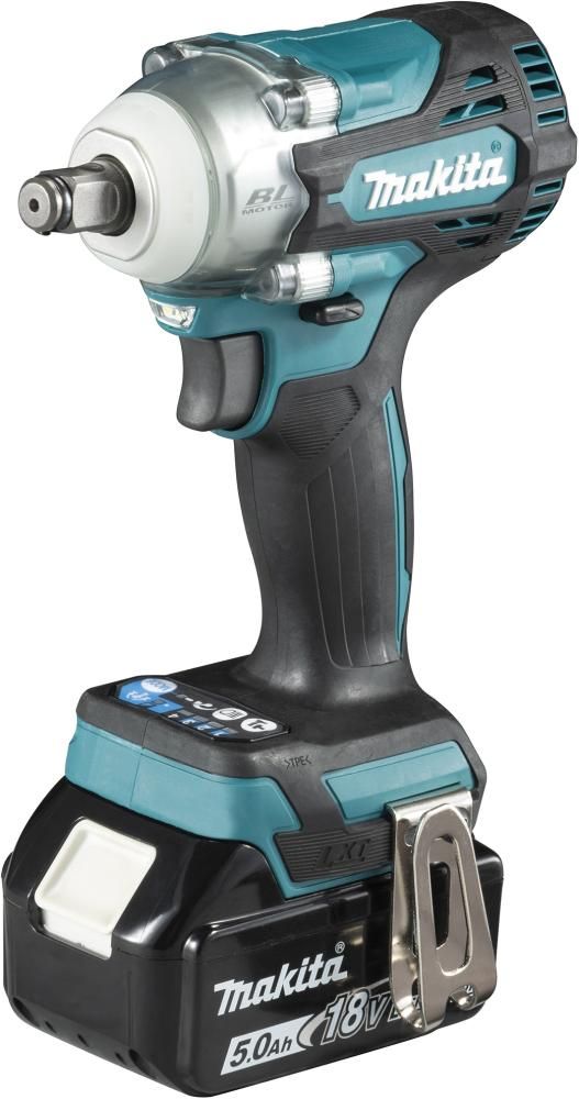 Akku-Schlagschrauber LXT DTW300RTJ Makita 2x18,0 V 5,0 Ah Ladegerät DC18RC MAKPAC