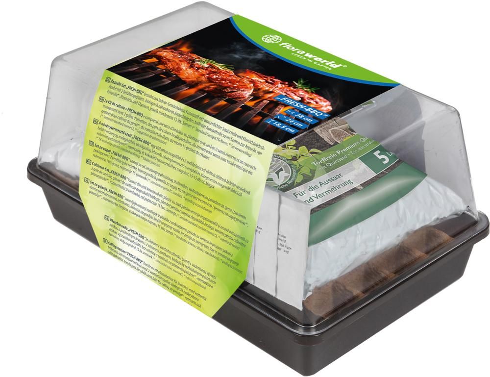 Anzucht-Set Fresh BBQ FLORAWORLD