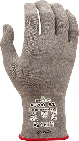 Handschuh AC200 Gr. L SHOWA