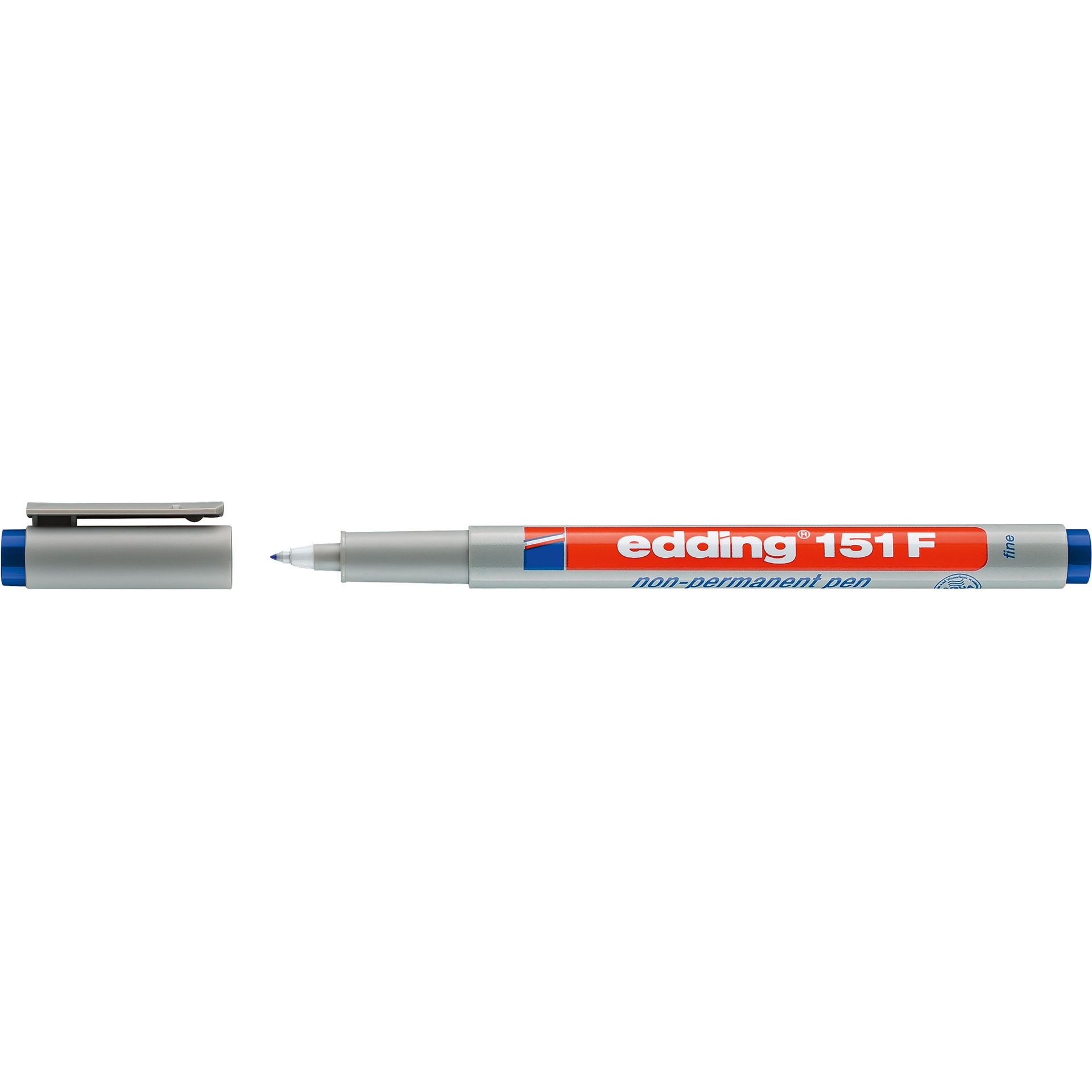Folienschreiber 151 F non-permanent blau