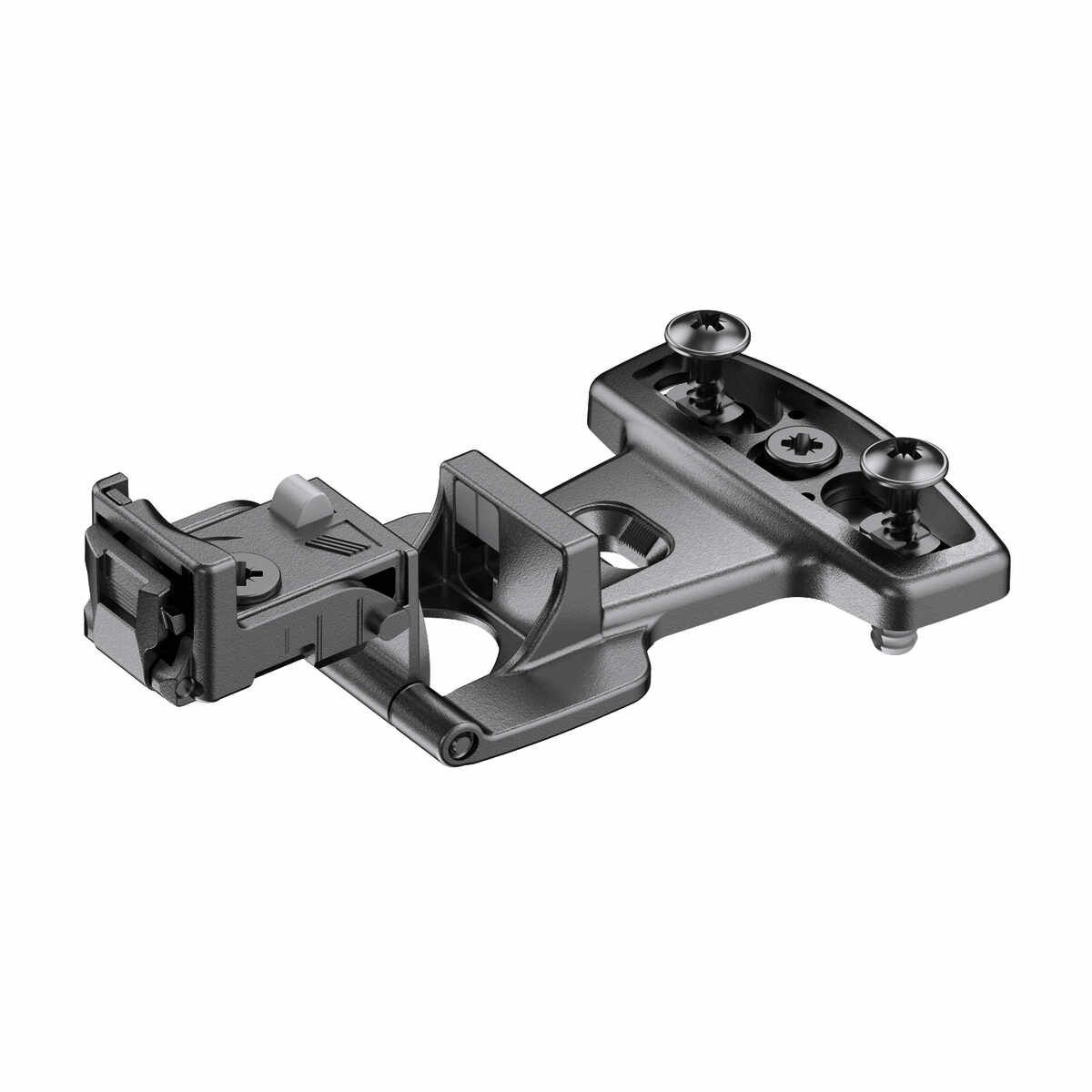 Grundscharnier Selekta Pro 2000 E, 180 °, Auflage