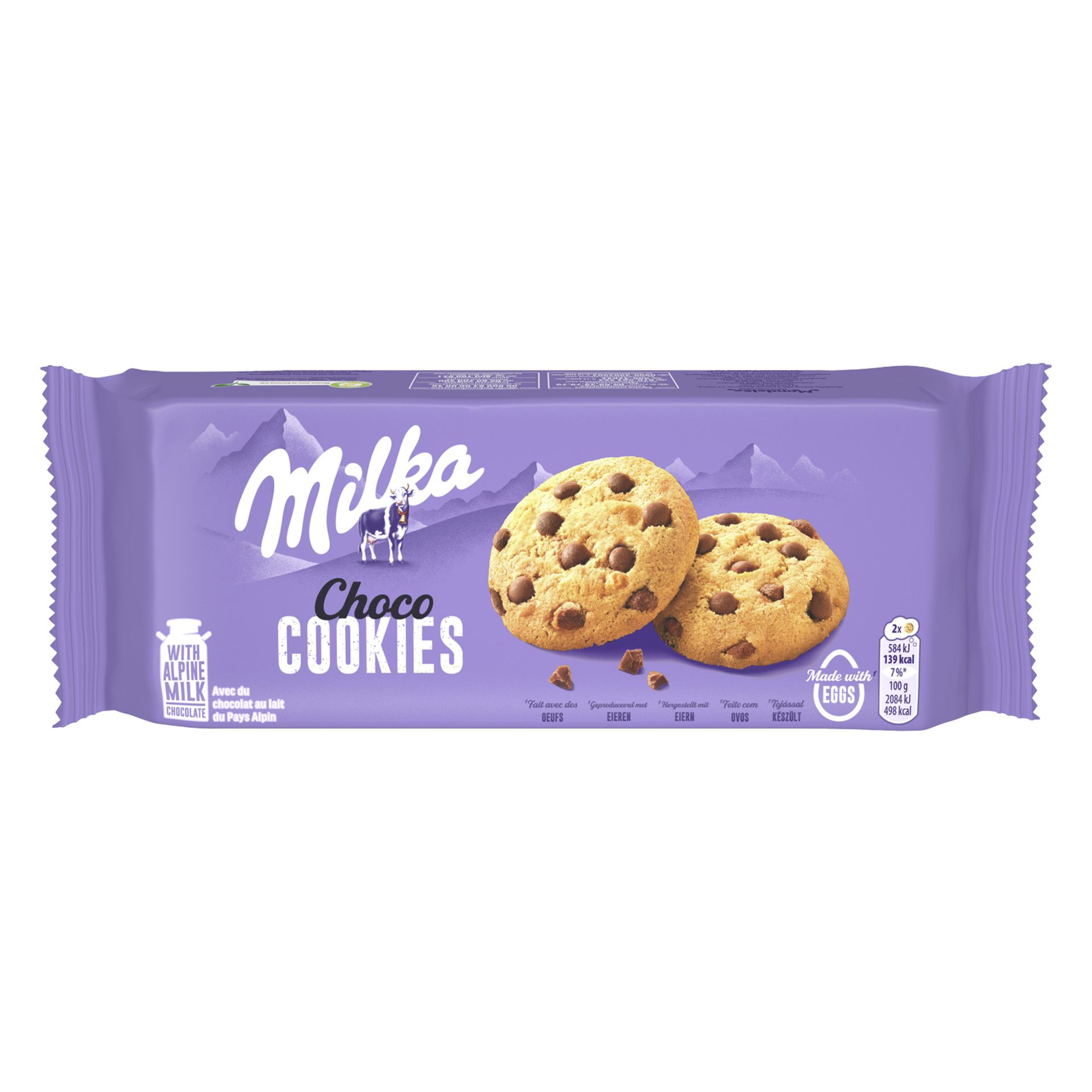 Choco Cookies 168g