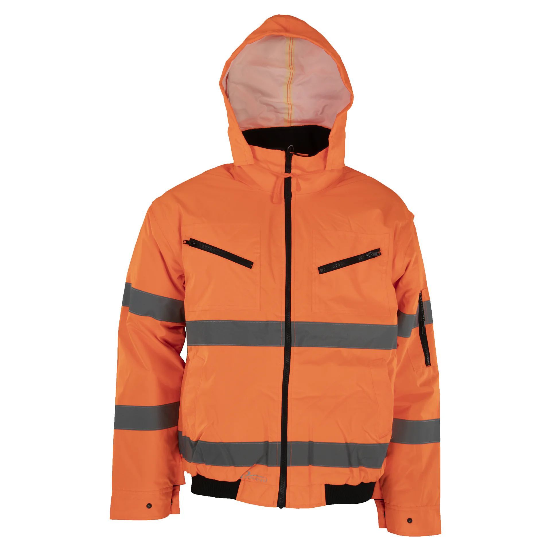 PREVENT® Warnschutz-Pilotenjacke 174OA, orange, Gr. S