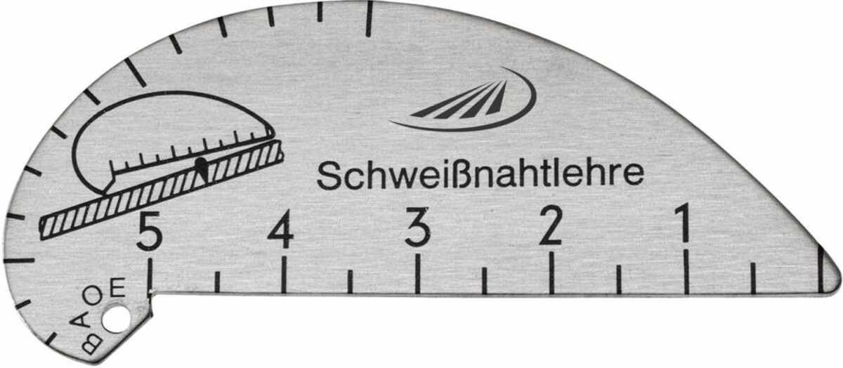 Schweissnahtlehre ""S"" HP