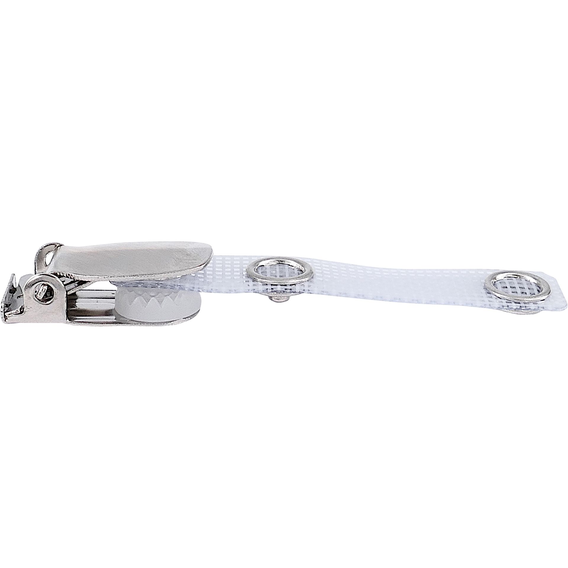 Ersatzclip Namensschild 25St