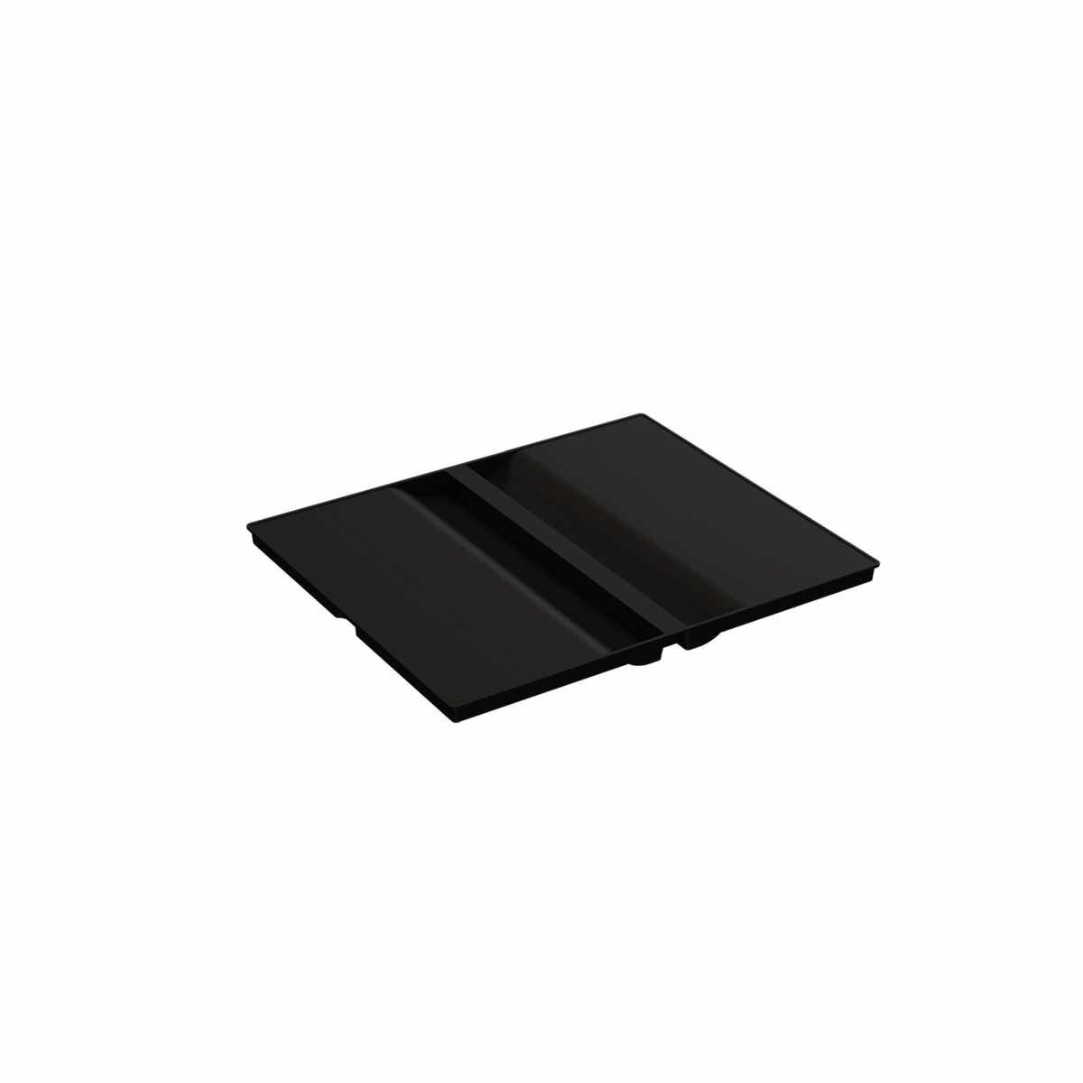 Deckel 26 l, Kunststoff, anthrazit, B x T x H 283