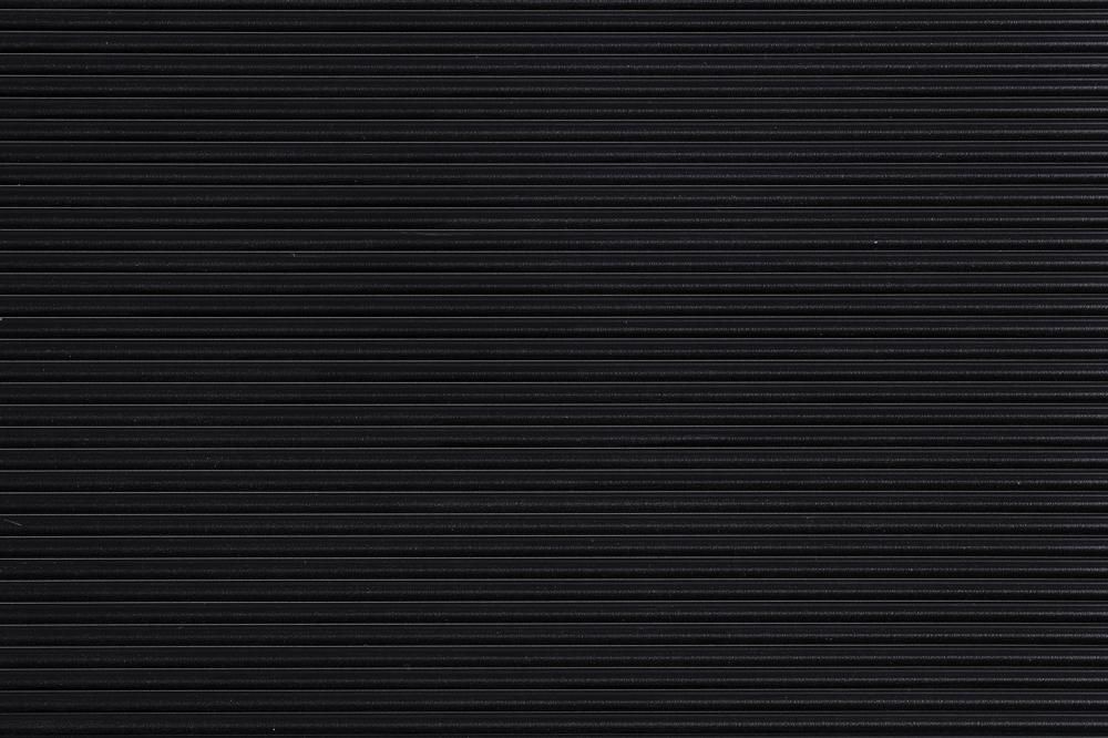 Feinriefenmatte YOGA LINE Oil schwarz B100 cm x max.L 25 m Zuschnitt pro Laufmeter
