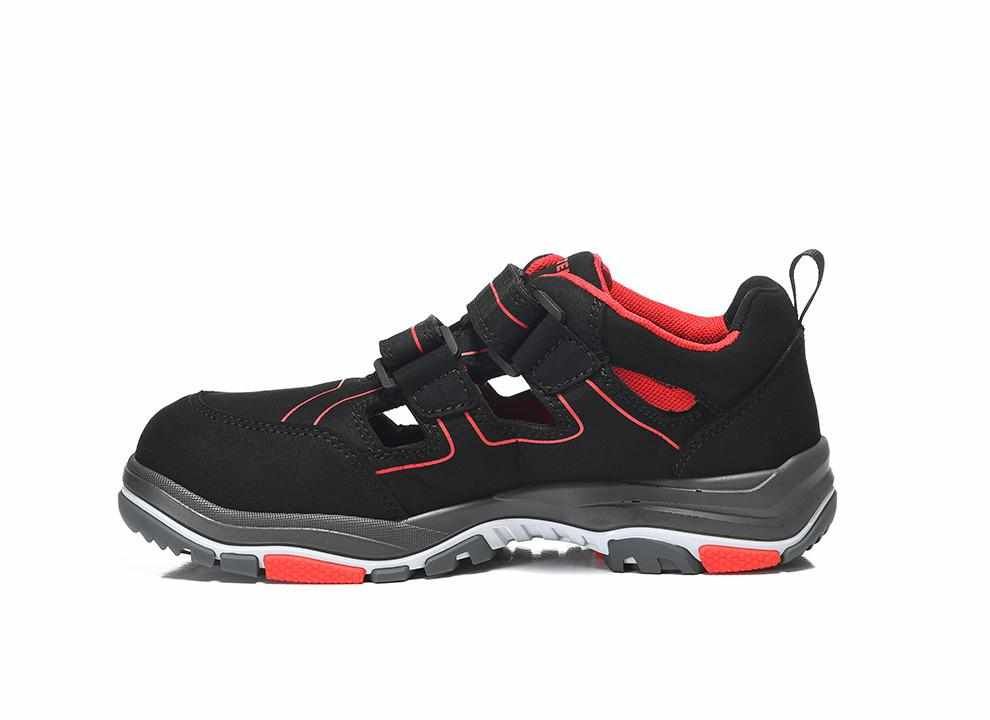 Sicherheitssandale ANTHONY red Easy ESD S1 Typ 2, Gr. 44