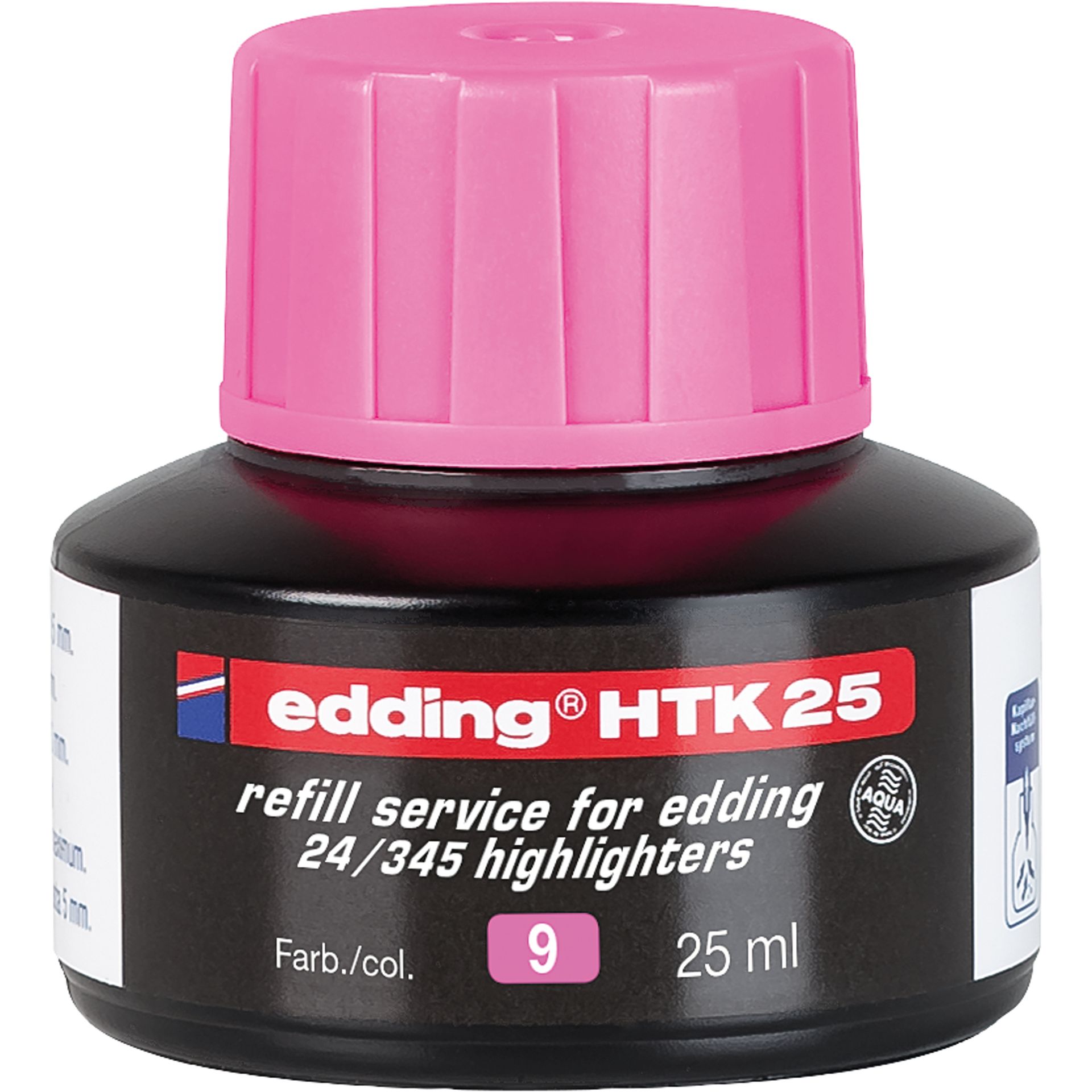 Nachfülltusche HTK25 25ml rosa