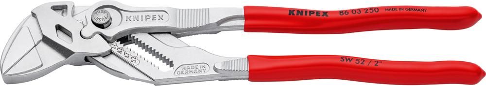 Zangenschlüssel mit Kunststoff-Griffen 180mm KNIPEX