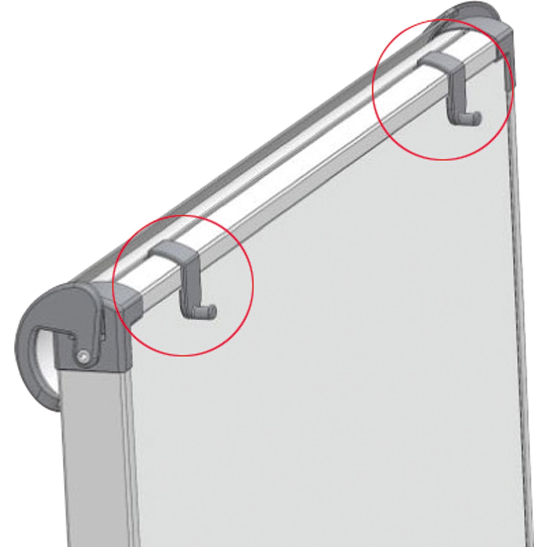 Blockhalter f. FC81/84/41/43 2 St./Pack.