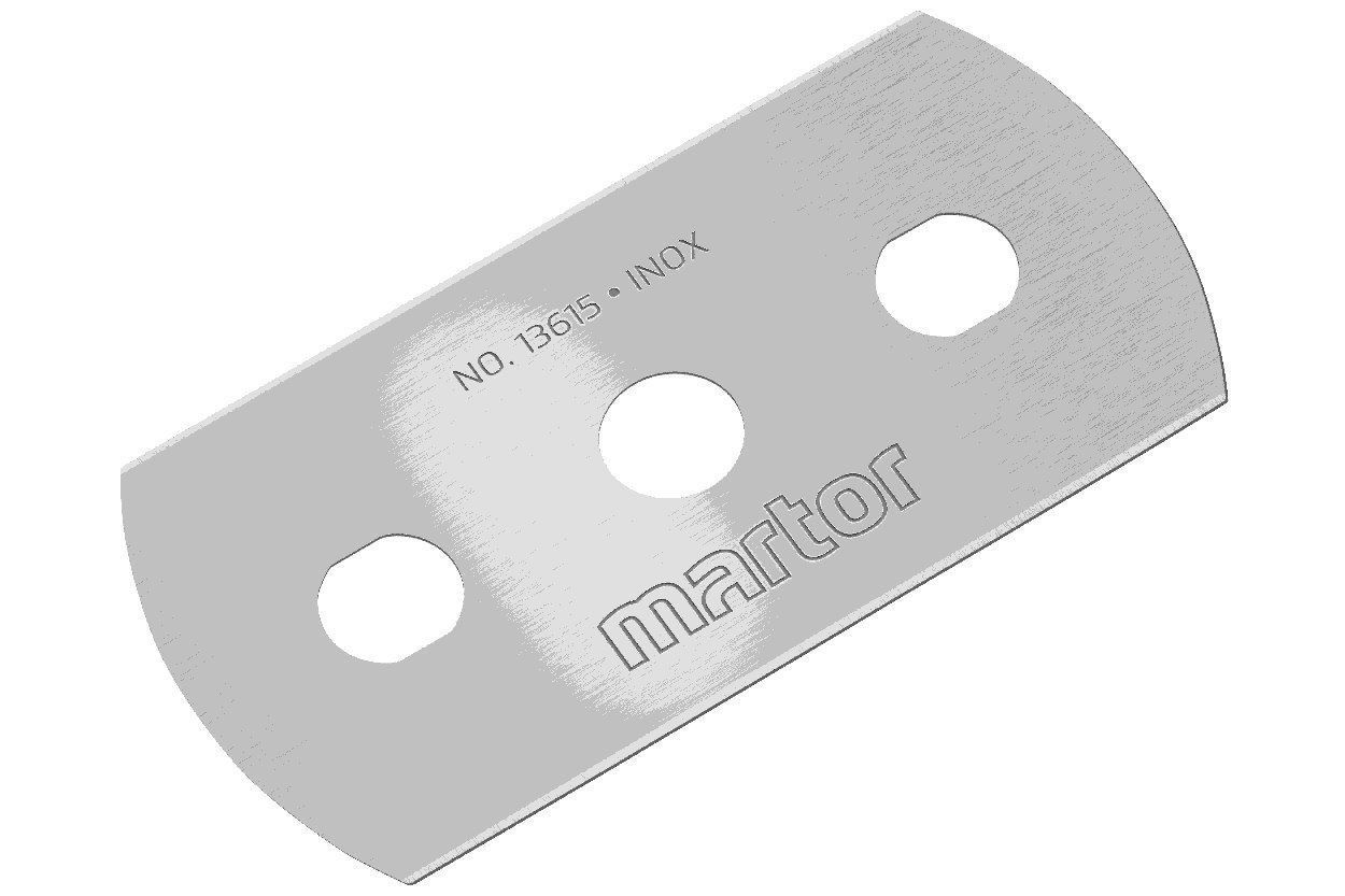 MARTOR Ersatzklinge INDUSTRIEKLINGE 13615 Standardschliff | 500 Stück