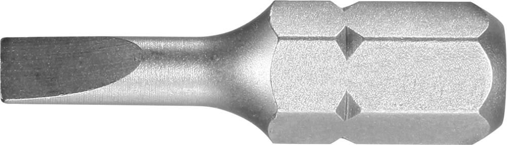 FORUM Bit 1/4" DIN3126 C6,3 4,5x0,6x 25mm zähh.