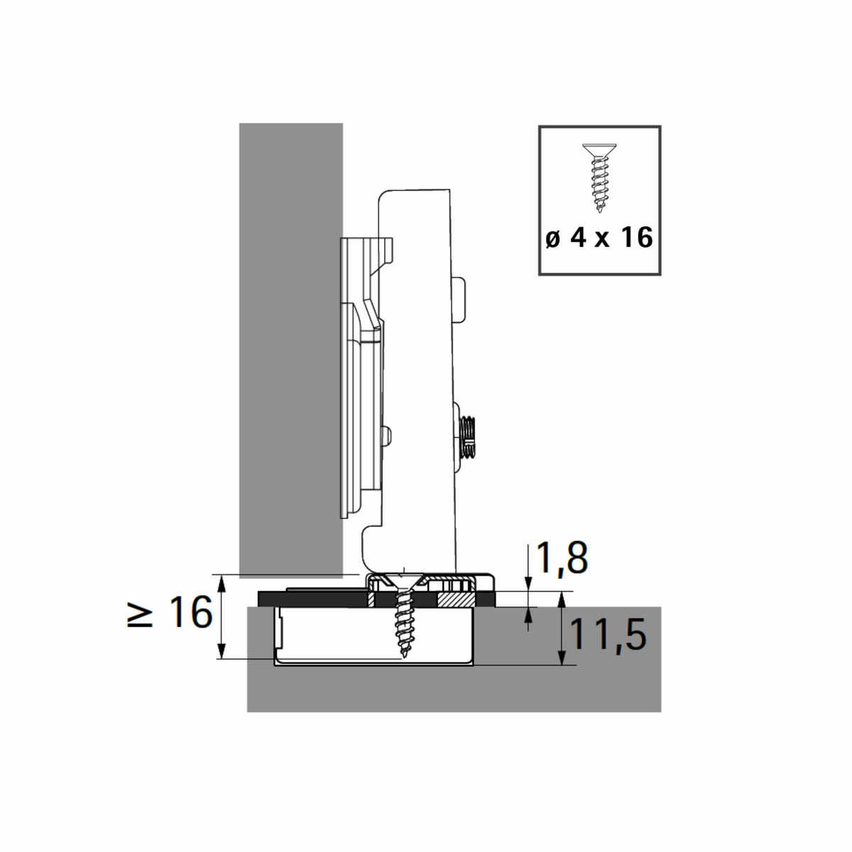 Z_Veosys_TopfSpacer_TH_T1,8 VE50 BN11434