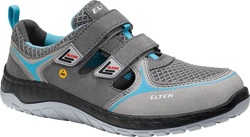 Damen-Sandale MELLI grey Easy ESD S1P, Gr.35 Elten
