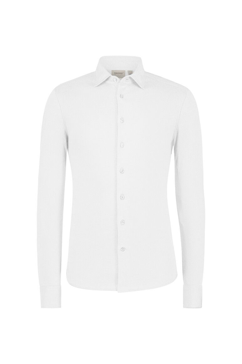 HAKRO COTTON TEC® Hemd weiß, XS
