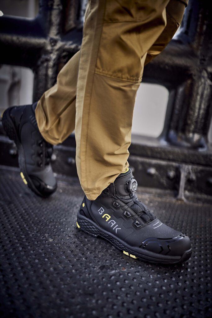 Stiefel Alexander 223013,S3S FO HRO LG SR ESD, Gr.38
