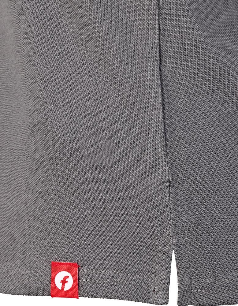 Soft-Poloshirt Damen grau Gr. 3XL FORTIS Elements