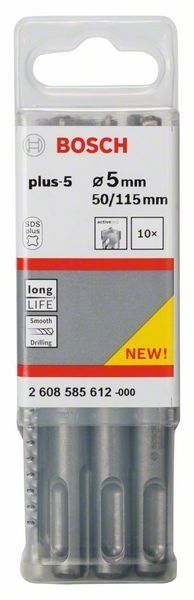 Bosch Hammerbohrer SDS plus-5