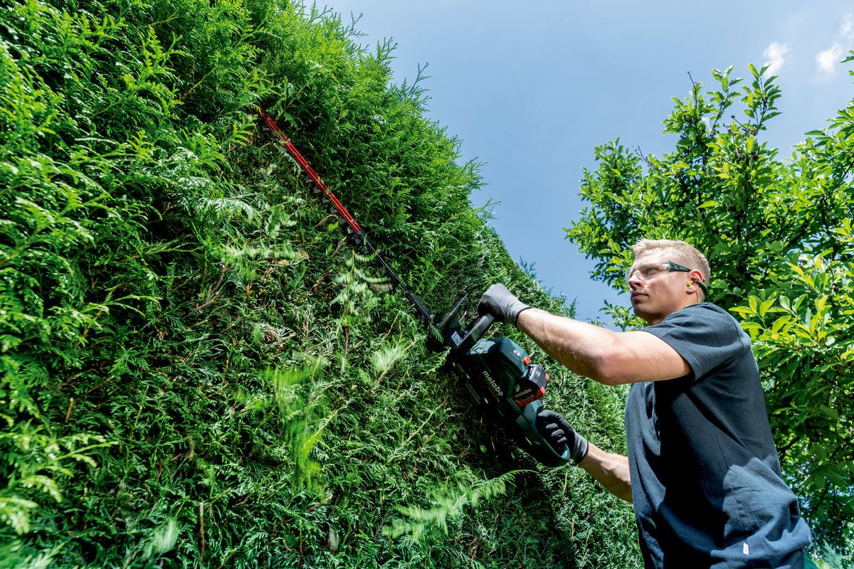 Akku-Heckenschere solo HS 18 LTX BL 55 Metabo ohne Akku ohne Ladegerät Karton
