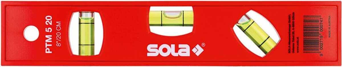 Wasserwaage Kunststoff PTM 5 20 Magnet Sola