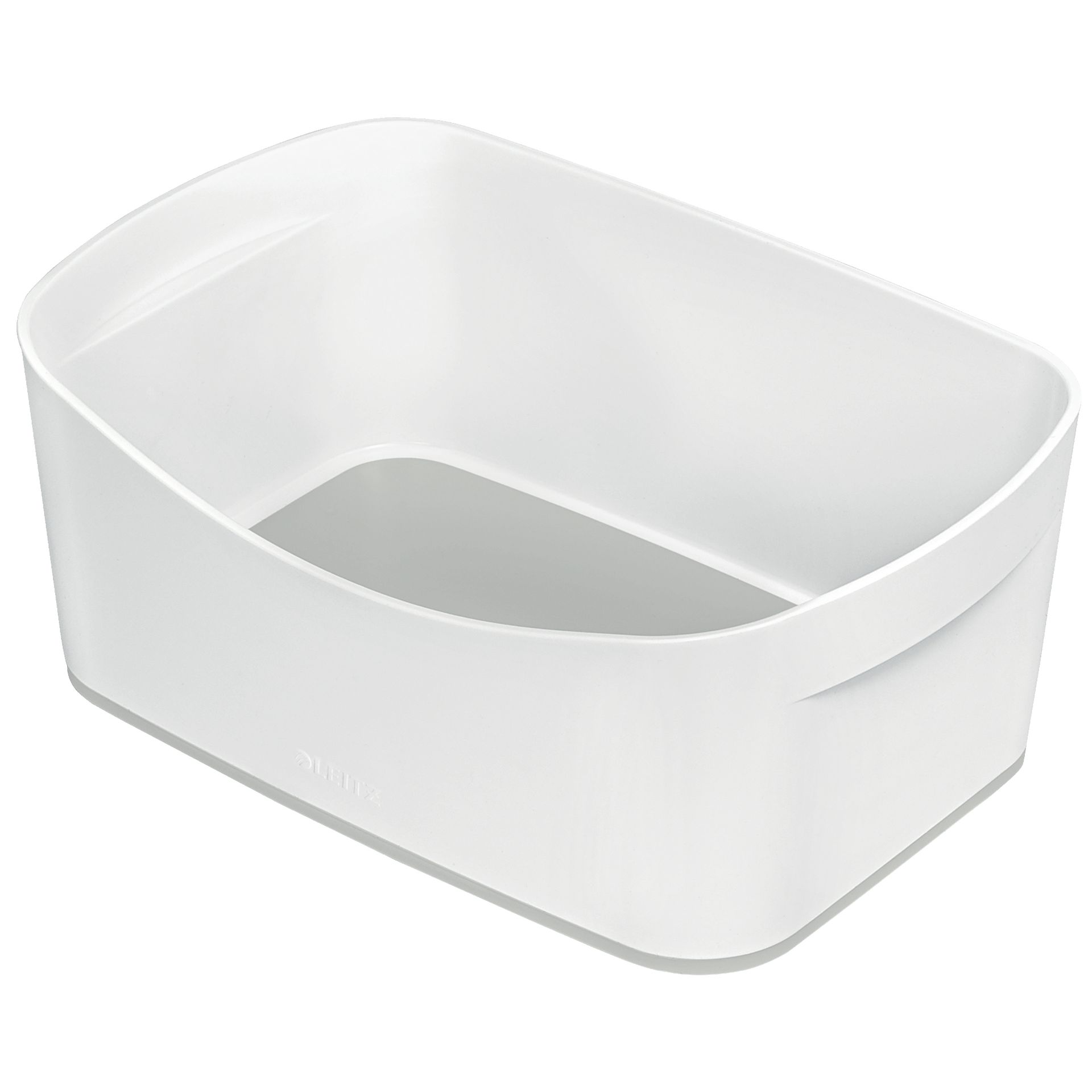 Aufbewahrungsschale MyBox 246x98x160mm weiß/grau