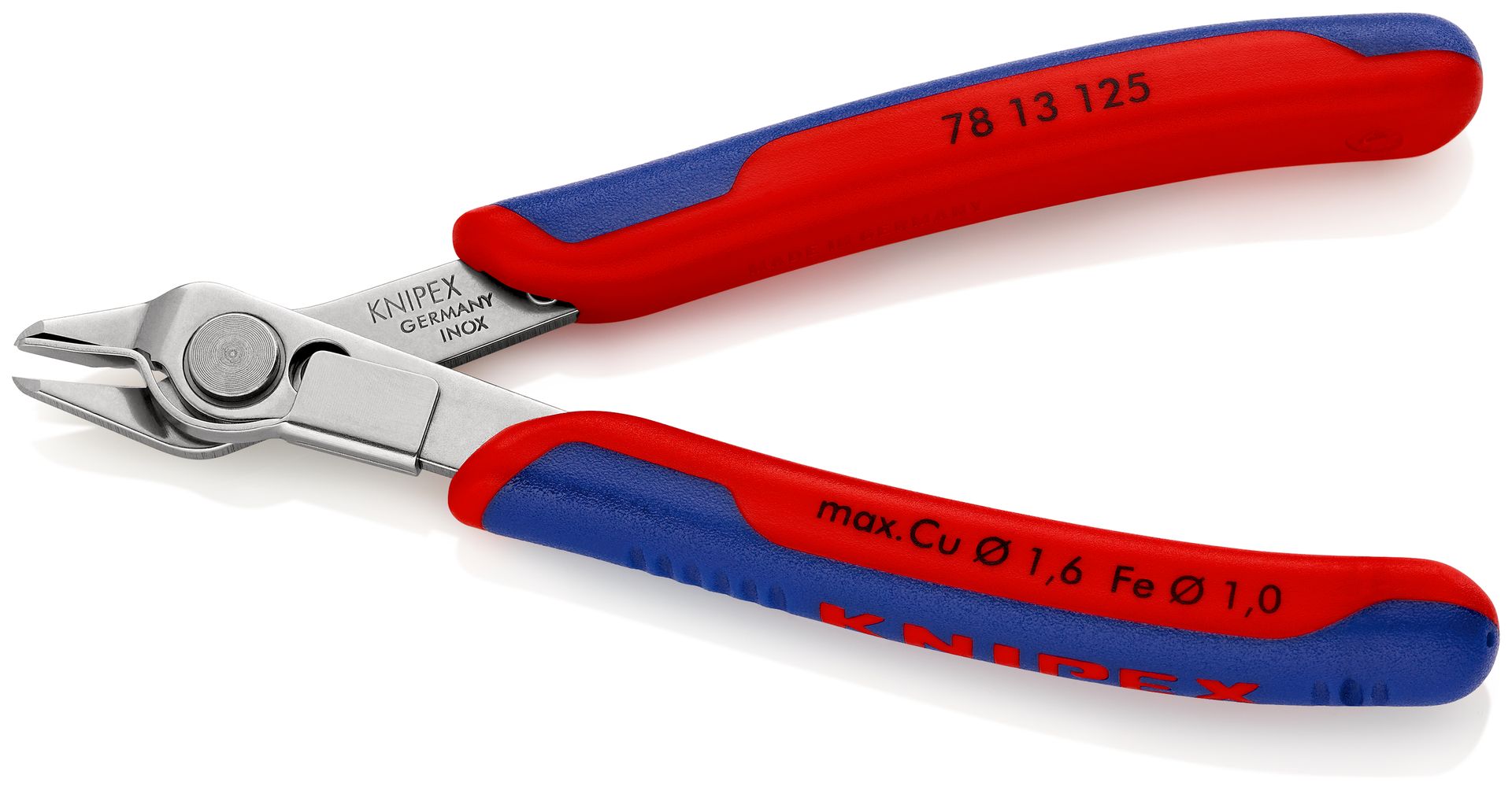 KNIPEX Electronic Super Knips® mit Mehrkomponenten-Hüllen