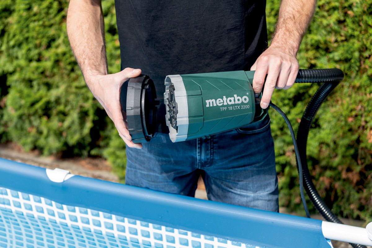 Akku-Tauchpumpe solo TPF 18 LTX 2200 Metabo ohne Akku ohne Ladegerät Karton