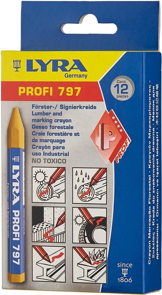 Lyra Förster- und und Signierkreide 797