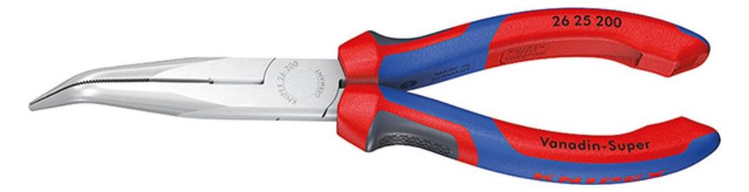 KNIPEX Storchschnabelzange, verchromt