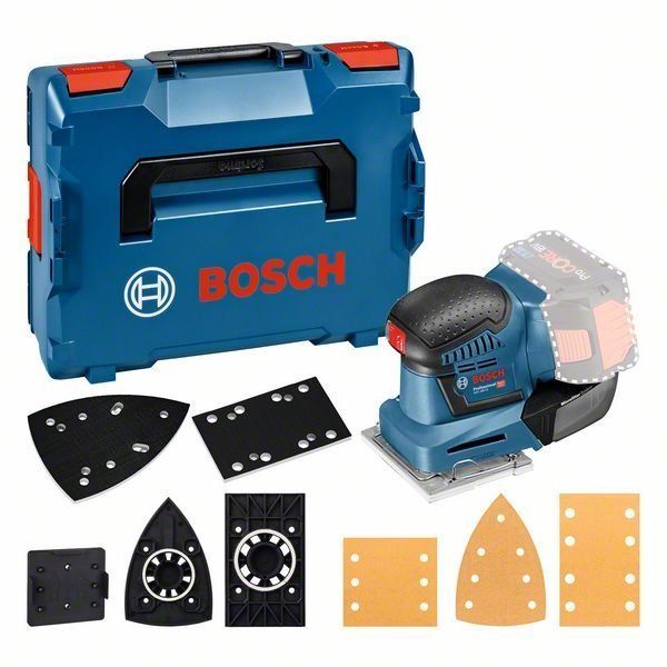 Bosch Akku-Schwingschleifer GSS 18V-10