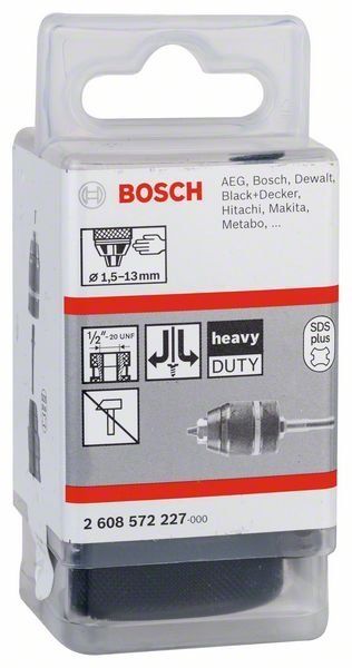 Bosch Schnellspannbohrfutter SDS plus