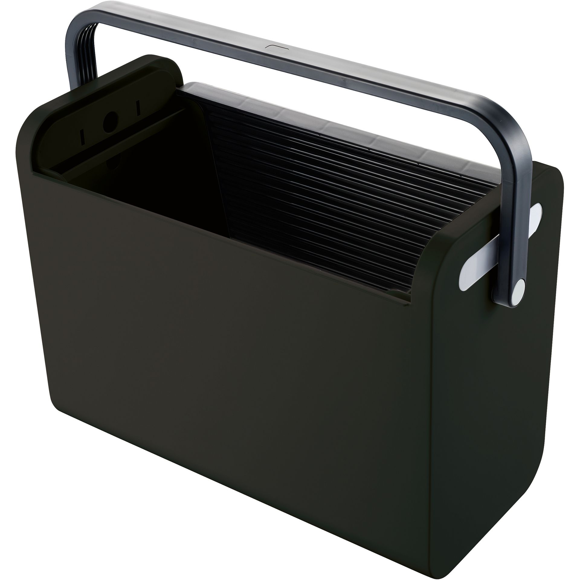 Hängebox DIN A4 max. 25Mappen PS schwarz