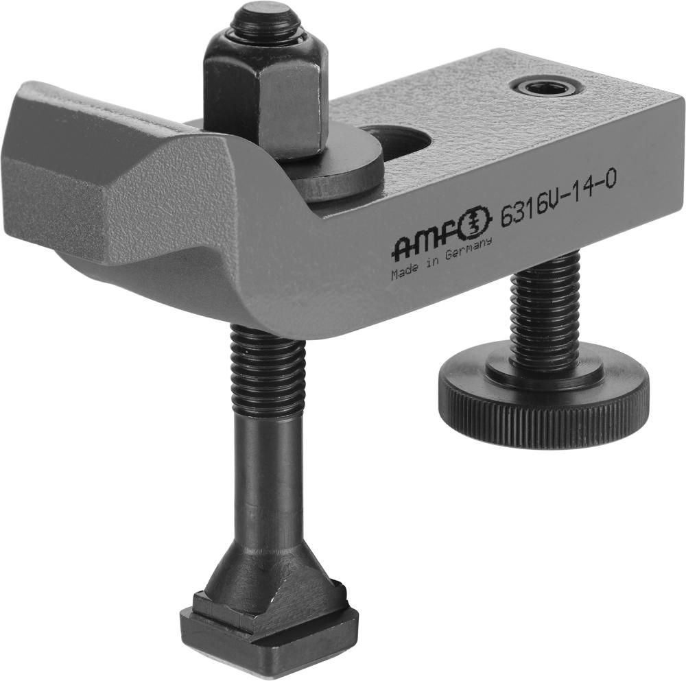 Spanneisen verstärkt gekröpft 10/22-51mm AMF