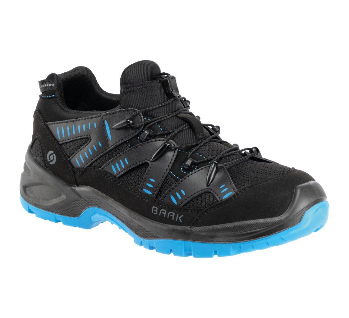Halbschuh HOMER, S1P SRC ESD, 38, BAAK