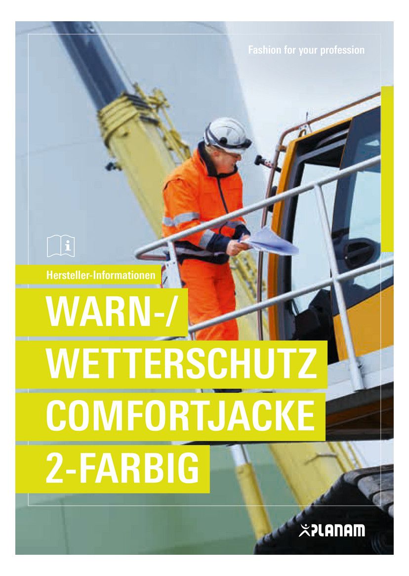 Comfortjacke Warnschutz