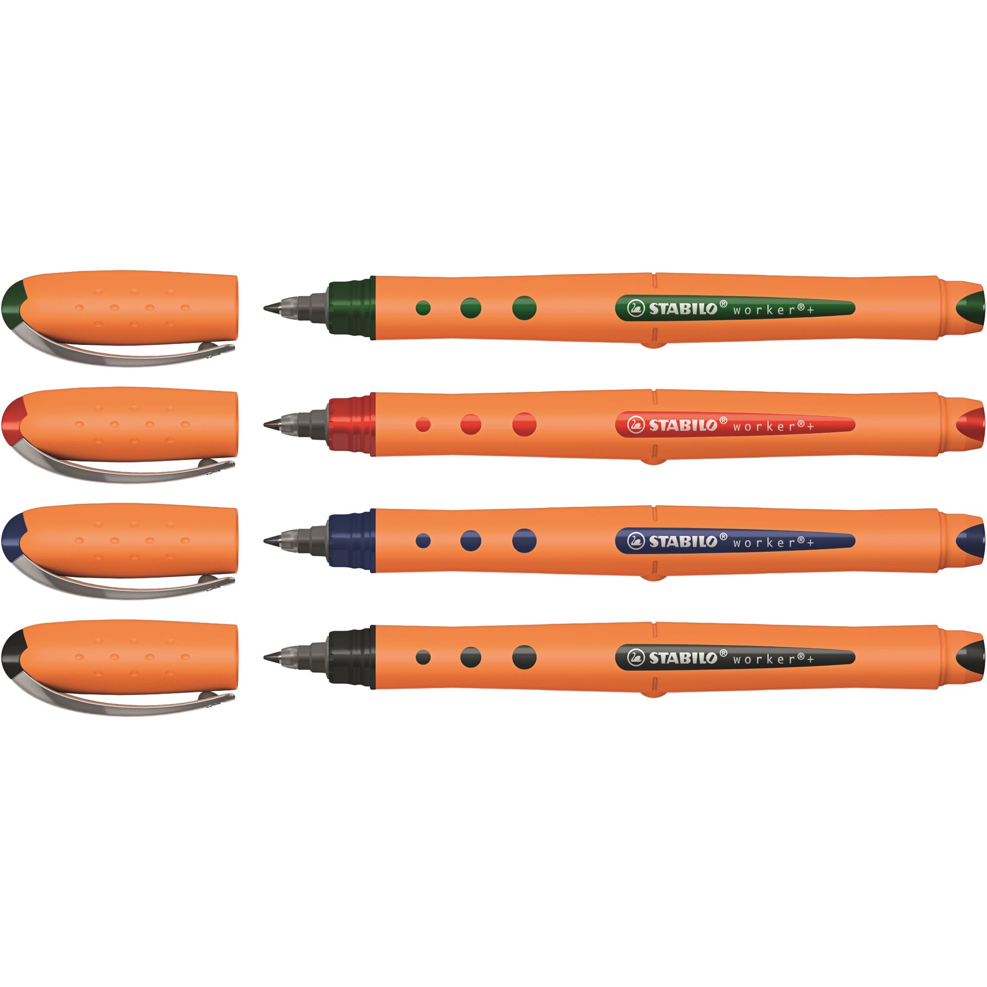 Tintenroller bionic worker M 0,5mm blau