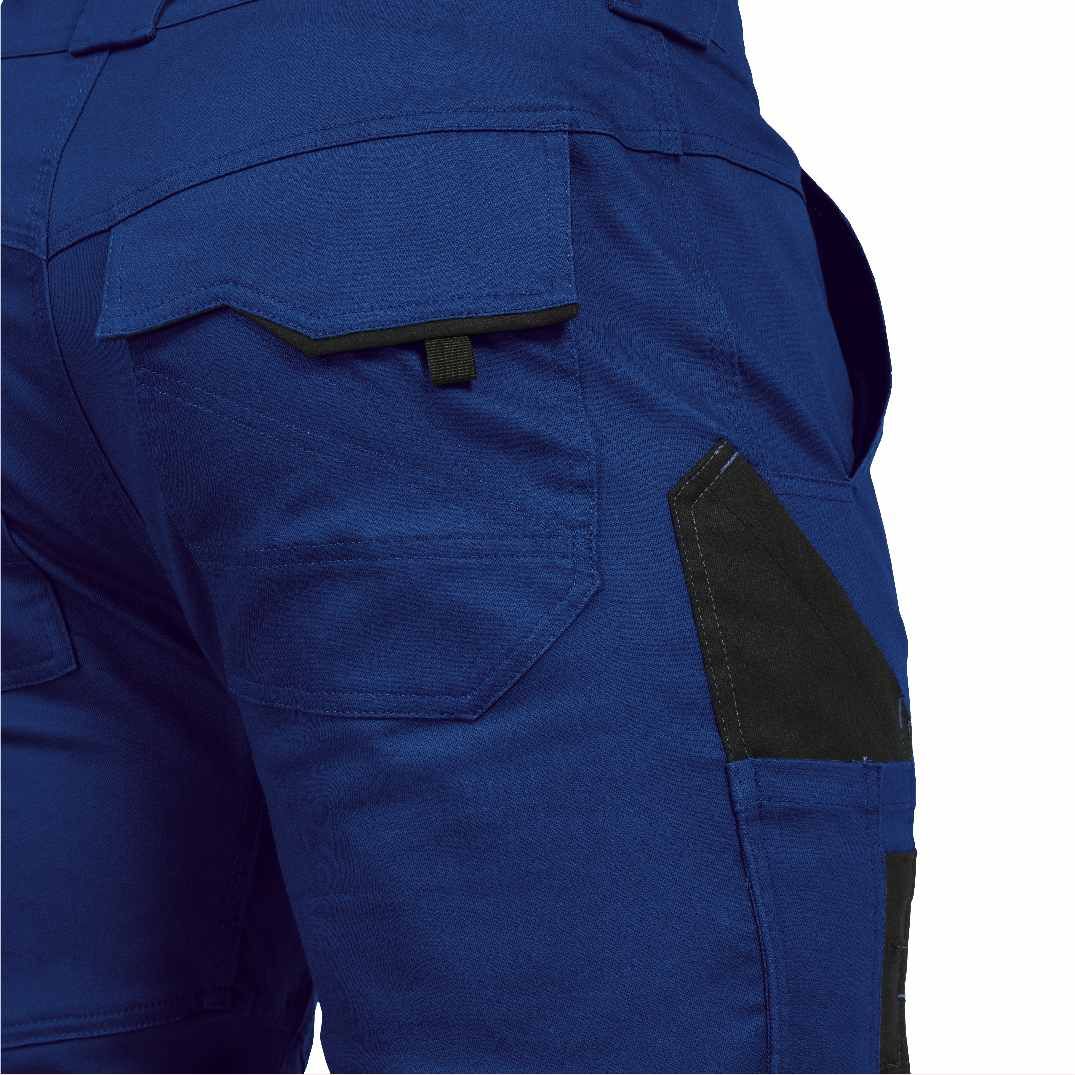 FLXDK20, Damen Shorts kornblau-schwarz, 34