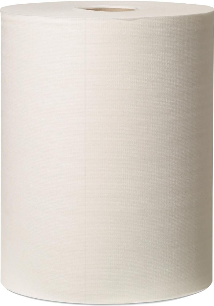 Tork Reinigungstücher Kombirolle W1/W2/W3 1 Rolle à 106m/280 Tücherweiß, Vliesstoff