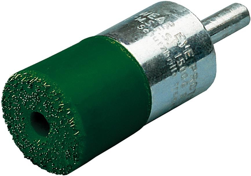 Sicherheits-Pinselbürste gewellt 6mm 24x23x0,3mm FORMAT