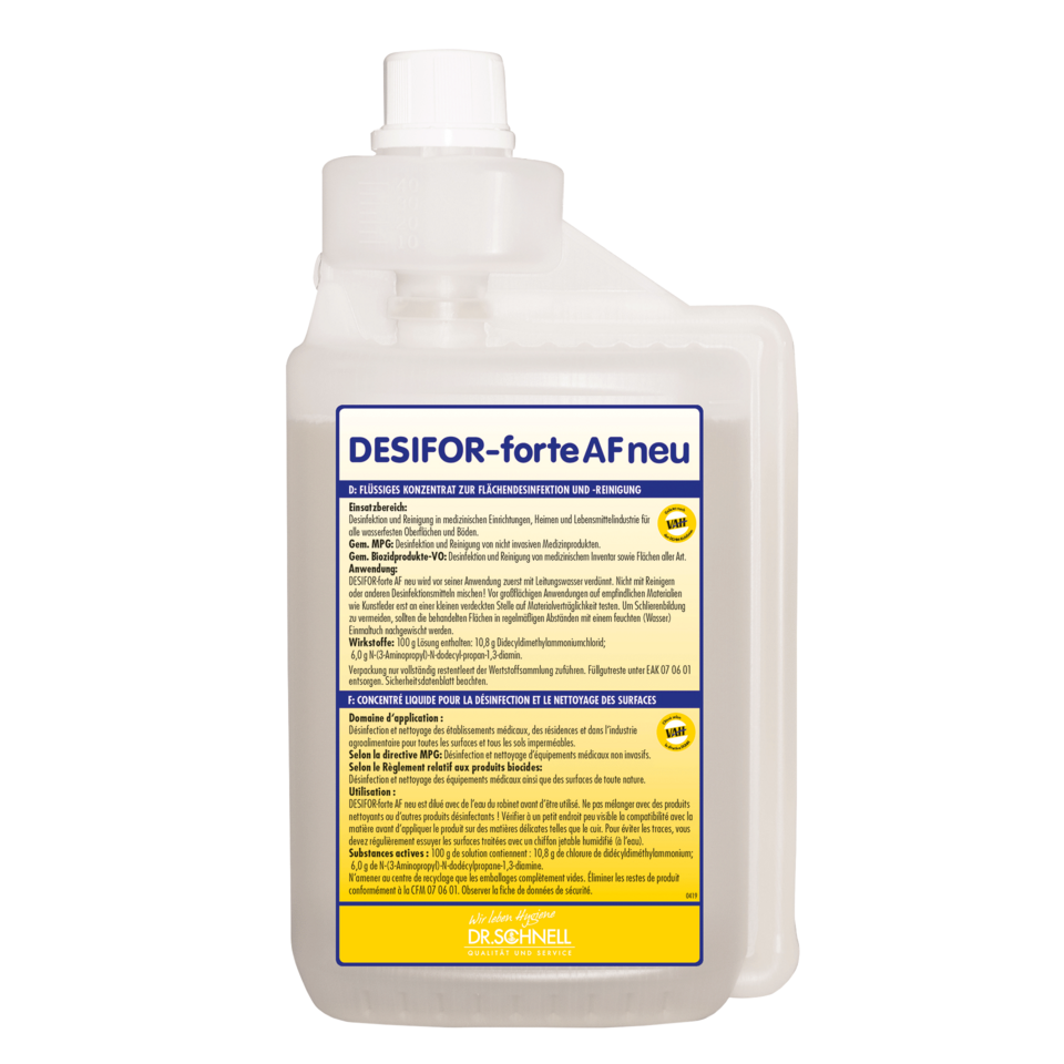 DESIFOR-forte AF neu Kanister 10 Liter