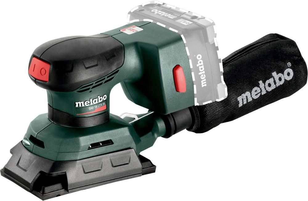 Akku-Multischl. solo SM 18 LTX BL Metabo ohne Akku ohne Ladegerät metaBOX