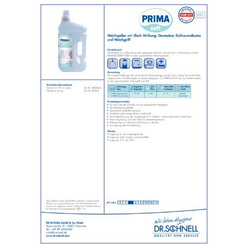 PRIMA SOFT Kanister 20 kg